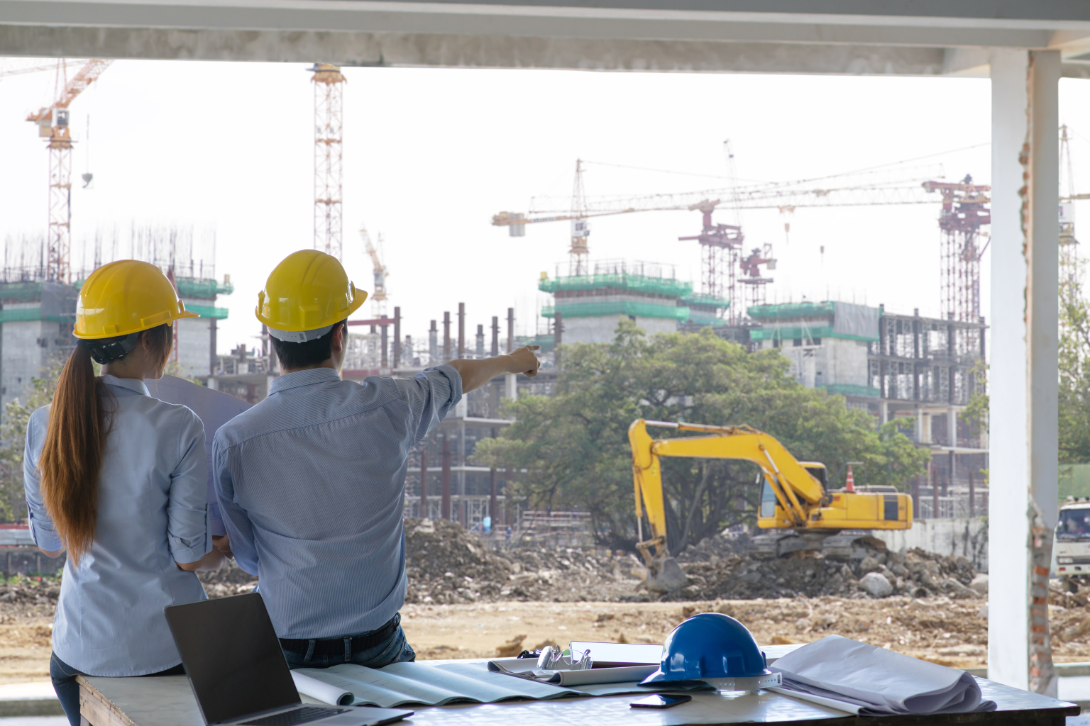dịch vụ xây nhà trọn gói cát hy 